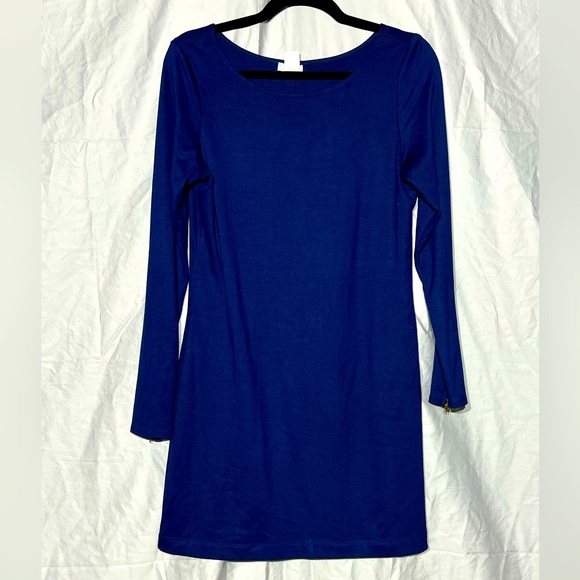 Rubber Ducky Productions blue dress - Picture 1 of 3